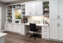 Home Office Makeover: Enhancing Efficiency Through Custom Cabinet Solutions
