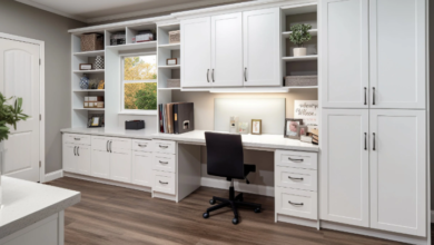 Home Office Makeover: Enhancing Efficiency Through Custom Cabinet Solutions