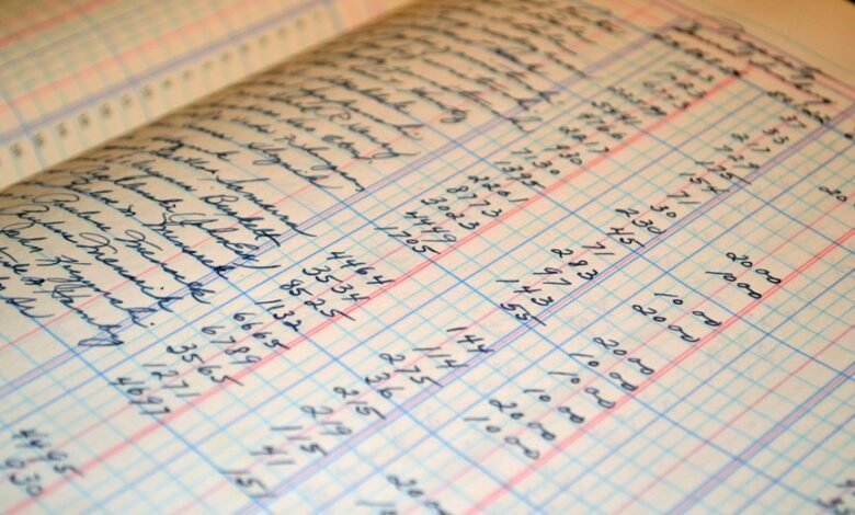 comprehensive information ledger update