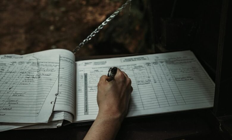 sequential record compilation list